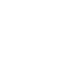 Play button with connected circular nodes.