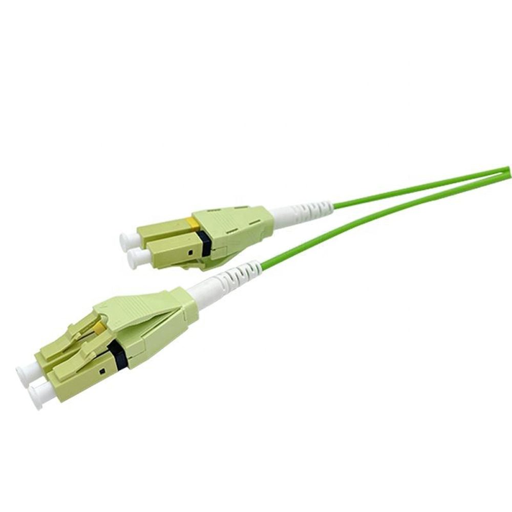 Uniboot LC Connector with switchable polarity OM5