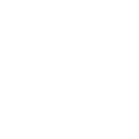 Radio antenna with buildings icon, monochrome.